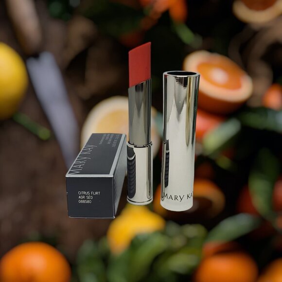 Citrus Flirt Satin -  True Dimension Lipstick - Discontinued & RARE Mary Kay - Picture 7 of 8